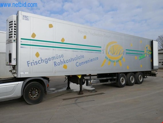 Used Schmitz Cargobull SKO 24 3-axle refrigerated trailer for Sale (Auction Premium) | NetBid Industrial Auctions