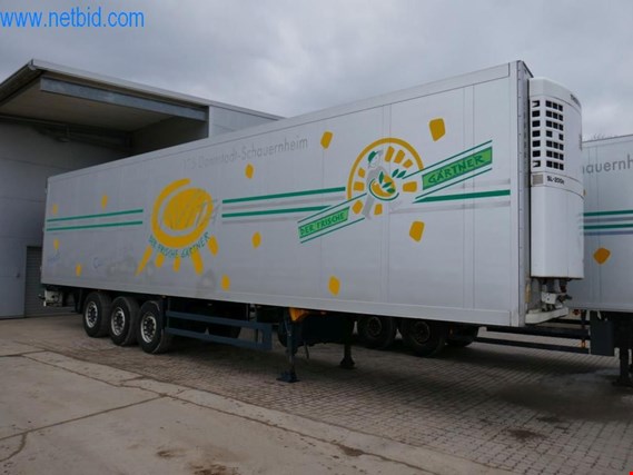 Used Schmitz Cargobull SKO 24 3-axle refrigerated trailer for Sale (Auction Premium) | NetBid Industrial Auctions