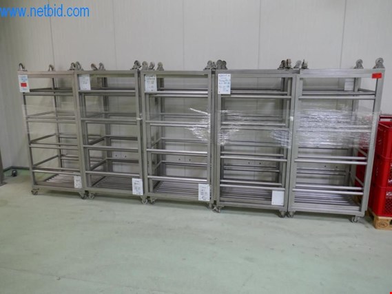 Used 10 Transport trolley for Sale (Auction Premium) | NetBid Industrial Auctions