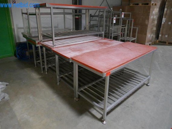 Used 8 Work tables for Sale (Auction Premium) | NetBid Industrial Auctions