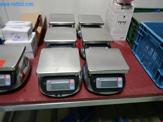 Used AND SK-2000WP 6 Scales for Sale (Auction Premium) | NetBid Slovenija