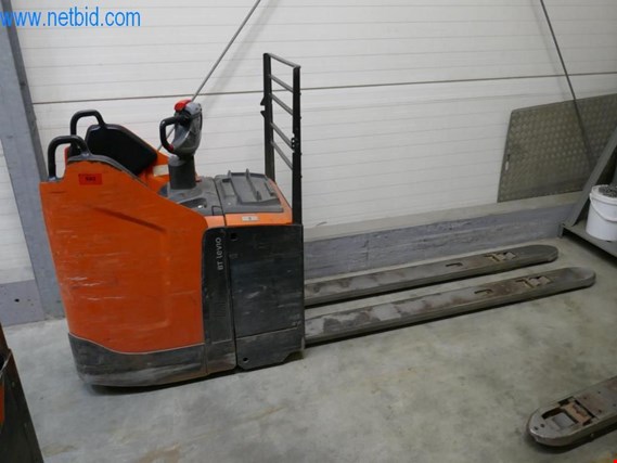 Used BT Levio LPE200 Low-floor electric pallet truck for Sale (Trading Premium) | NetBid Industrial Auctions
