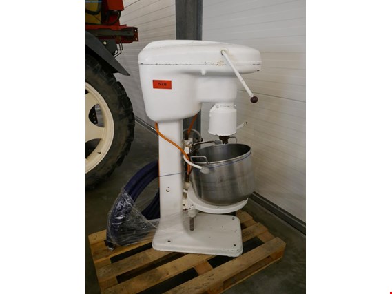 Used Boku 610A Stirring and beating machine for Sale (Auction Premium) | NetBid Industrial Auctions