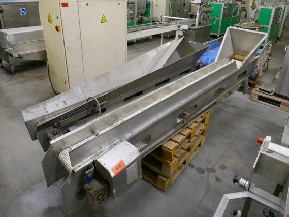 Used 1 Posten Conveyor belts for Sale (Auction Premium) | NetBid Industrial Auctions