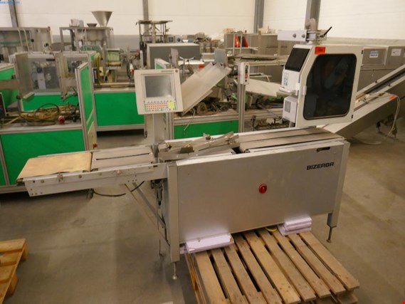 Used Bizerba GS Continuous checkweigher for Sale (Auction Premium) | NetBid Industrial Auctions