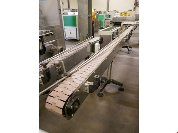 Used SA Dispac CONV 1 Posten Chain conveyor belts for Sale (Auction Premium) | NetBid Industrial Auctions
