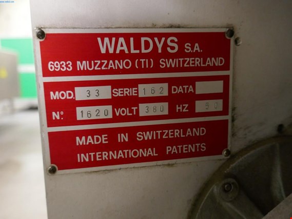 Waldys 33 Folienverpackungsanlage gebraucht kaufen (Trading Premium) | NetBid Industrie-Auktionen