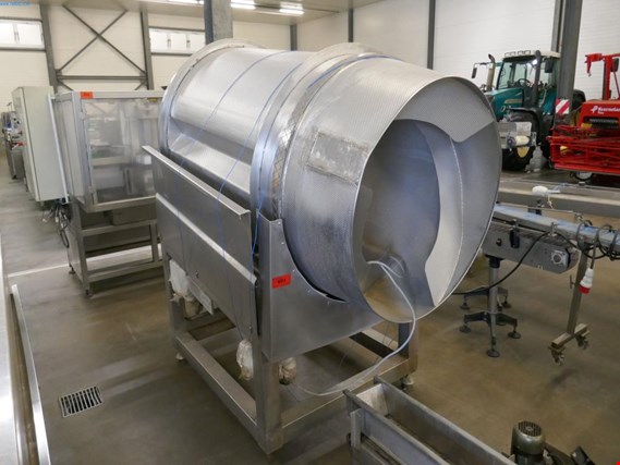 Used Turatti Inox Stainless steel washing drum for Sale (Auction Premium) | NetBid Industrial Auctions