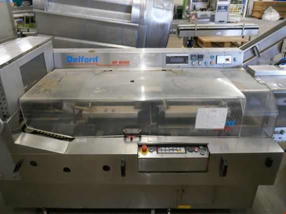 Used Delford SP 6000 Stretch Wrapping Machine for Sale (Trading Premium) | NetBid Industrial Auctions