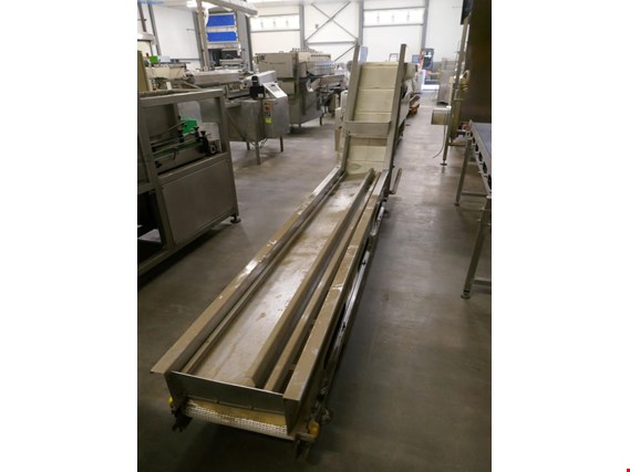 Used Inclined conveyor belt for Sale (Auction Premium) | NetBid Industrial Auctions