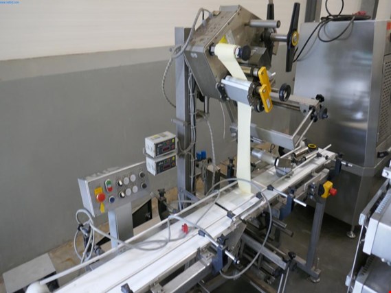 Used Continuous labeling machine for Sale (Auction Premium) | NetBid Industrial Auctions