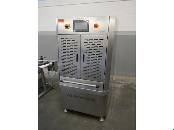 Webomatic TL 250 semi-automatic traysealer (packaging machine) gebruikt kopen (Auction Premium) | NetBid industriële Veilingen