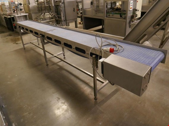 Used Chain conveyor belt for Sale (Auction Premium) | NetBid Industrial Auctions
