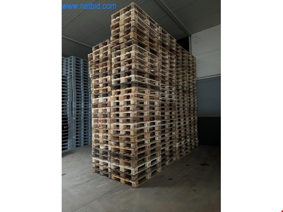 Used 356 Euro pallets for Sale (Auction Premium) | NetBid Industrial Auctions
