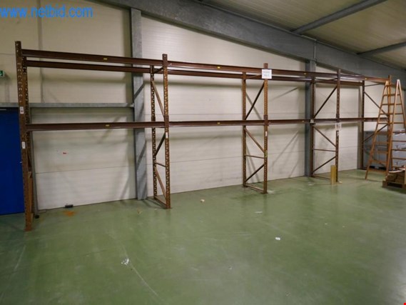 Used 24 lfm. Pallet storage rack for Sale (Auction Premium) | NetBid Slovenija
