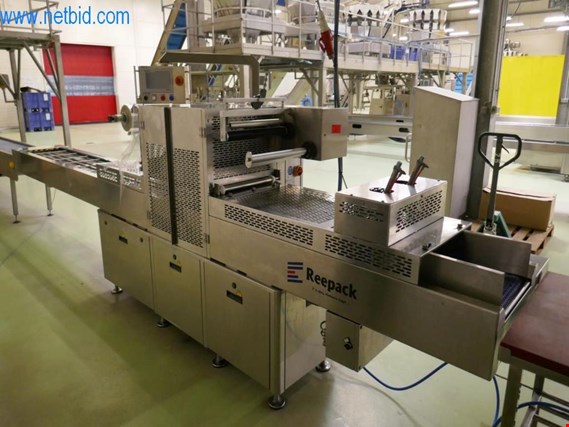 Used Salad bowl packing line (1) for Sale (Trading Premium) | NetBid Industrial Auctions
