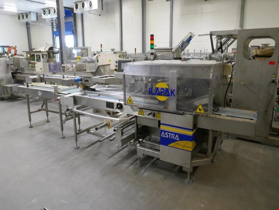 Used Ilapak Astra PC Form fill and seal packaging line for Sale (Trading Premium) | NetBid Industrial Auctions