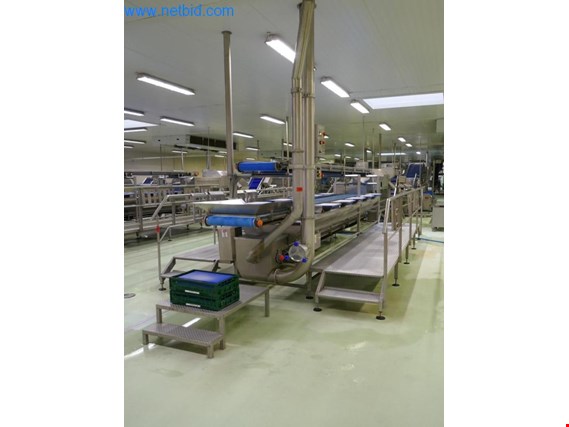 Used Lettuce washing line (1) for Sale (Trading Premium) | NetBid Industrial Auctions