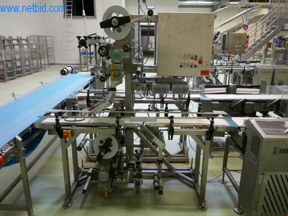 Used Etis System 4 Etikettiermaschine for Sale (Online Auction) | NetBid Industrial Auctions