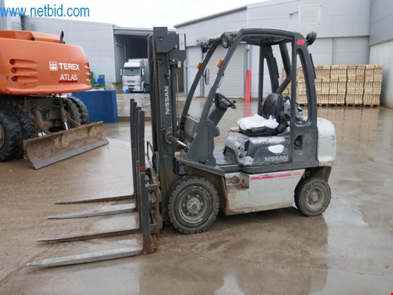 Nissan J1D2A25Q Diesel Forklift gebruikt kopen (Auction Premium) | NetBid industriële Veilingen