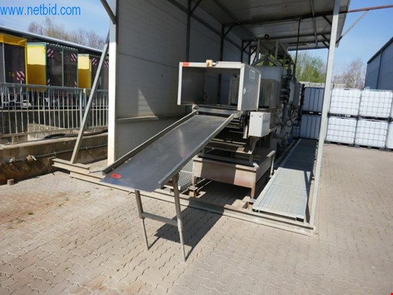 Used König KIWA-8000 Crate washer for Sale (Auction Premium) | NetBid Industrial Auctions