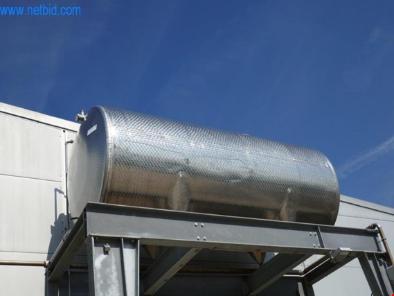 Used Georg Heuer Stainless steel water tank for Sale (Auction Premium) | NetBid Industrial Auctions