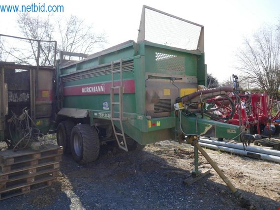 Used Bergmann TSW 3140 T Universal spreader for Sale (Auction Premium) | NetBid Industrial Auctions