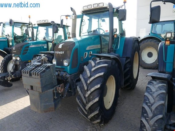 Used Fendt 820 Vario Tractor for Sale (Auction Premium) | NetBid Industrial Auctions