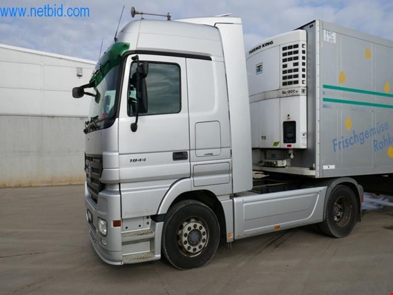 Used Mercedes Benz DB 1844 LS 4x2 Actros TRUCK for Sale (Auction Premium) | NetBid Industrial Auctions