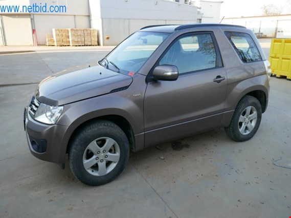 Used Suzuki Grand Vitara CAR for Sale (Auction Premium) | NetBid Industrial Auctions