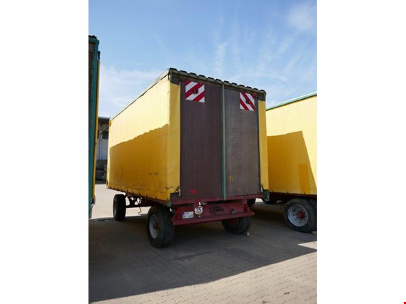Fliegl Lot pallet truck (tarp truck) (Auction Premium) | NetBid ?eská republika