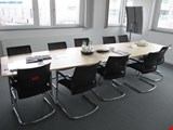 Meeting table combination