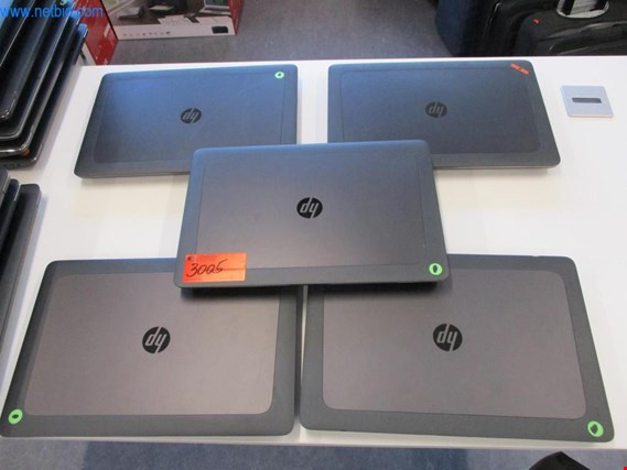 HP Z-Book 5 Notebook gebraucht kaufen (Auction Premium) | NetBid Industrie-Auktionen