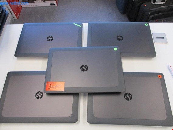 Used HP Z-Book 5 Notebook for Sale (Auction Premium) | NetBid Industrial Auctions