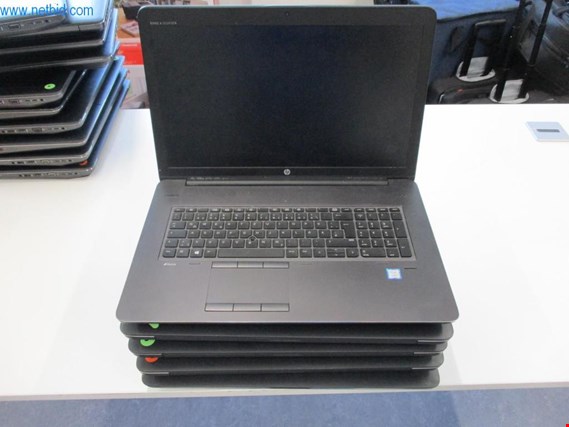 Used HP Z-Book 5 Notebook for Sale (Auction Premium) | NetBid Industrial Auctions