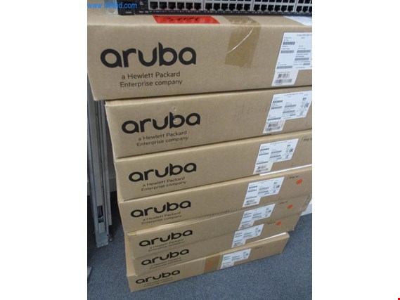 Used Aruba 2530- 48G 7 Switches for Sale (Auction Premium) | NetBid Industrial Auctions