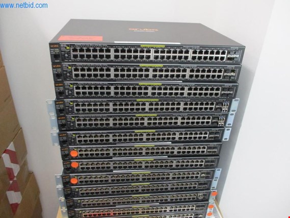 Used Aruba 2530- 48G 13 Switches for Sale (Auction Premium) | NetBid Industrial Auctions