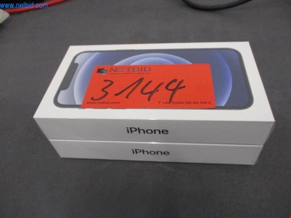 Used Apple iPhone 12 2 Smartphones for Sale (Auction Premium) | NetBid Industrial Auctions