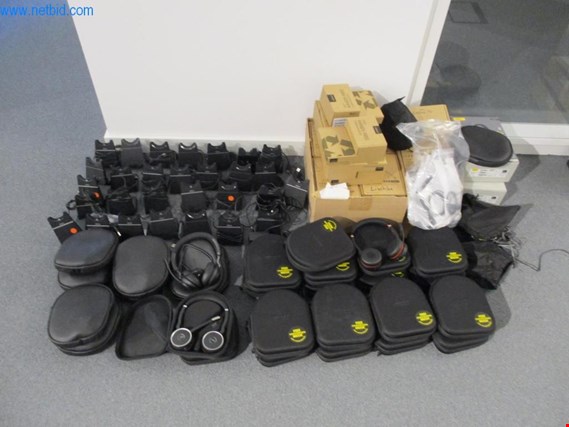 Used Jabra 1 Posten Headsets for Sale (Auction Premium) | NetBid Industrial Auctions