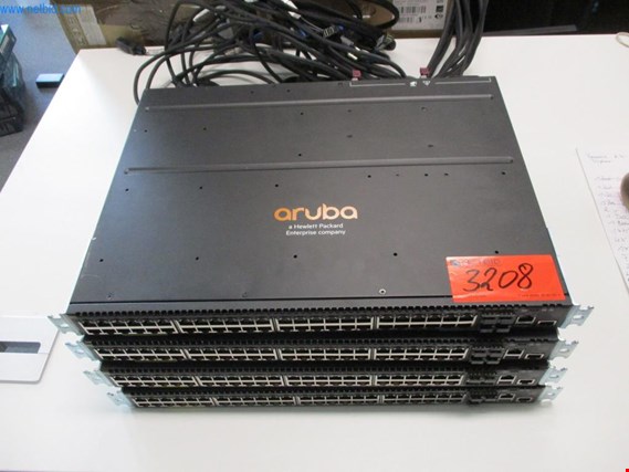 Used Aruba 2930M JL322A 4 Switche for Sale (Auction Premium) | NetBid Industrial Auctions