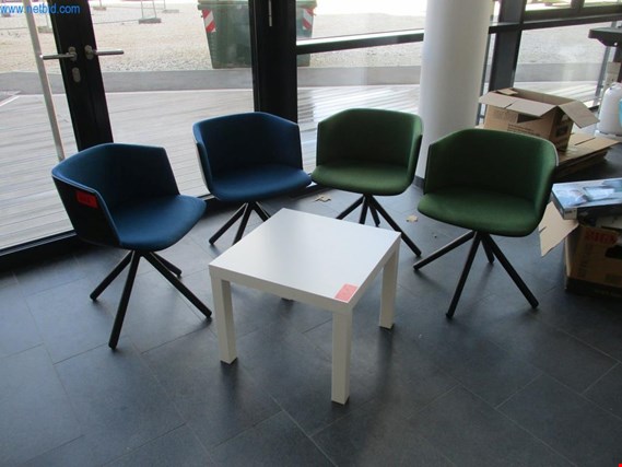 Used Lapalma Cut Design Francesco Rota 4 Upholstered chairs for Sale (Auction Premium) | NetBid Slovenija