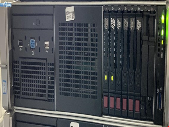 HPE ProLiant DL380 Gen9 Server gebruikt kopen (Auction Premium) | NetBid industriële Veilingen