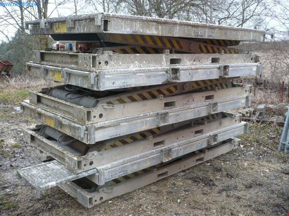 Used Steinweg/Böcker Minilift LT 2 Bricklayer working platforms for Sale (Auction Premium) | NetBid Industrial Auctions