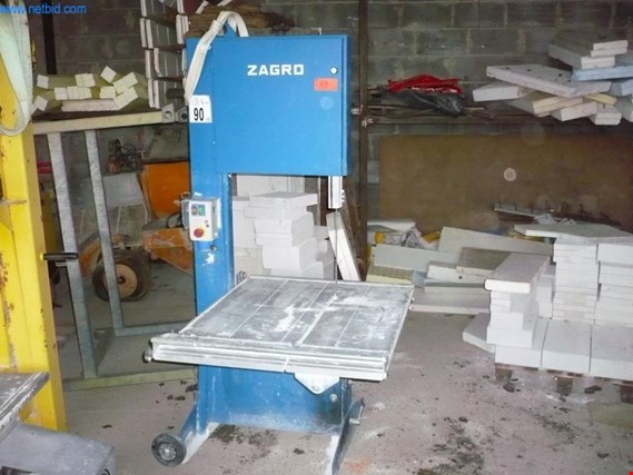 Used Zagro UVB500 Horizontal bandsaw for Sale (Auction Premium) | NetBid Industrial Auctions