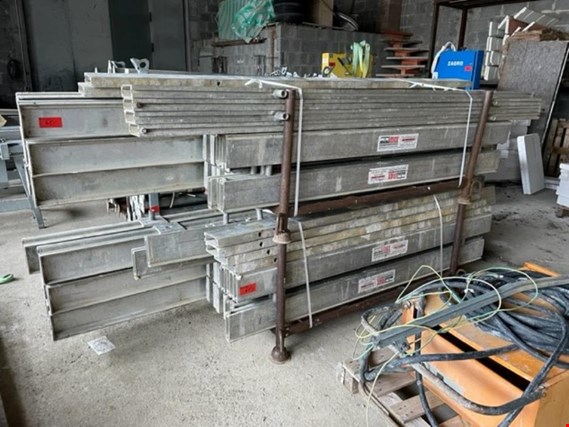 Used Mayer Minimax ca. 100 linear meters Double t aluminum ceiling beam for Sale (Trading Premium) | NetBid Industrial Auctions