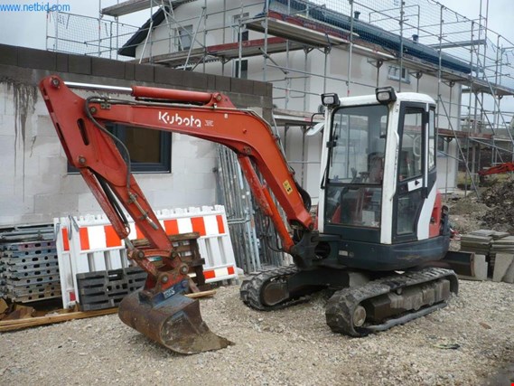 Used Kubota KX101-3 Alpha 2 Mini excavator for Sale (Auction Premium) | NetBid Industrial Auctions