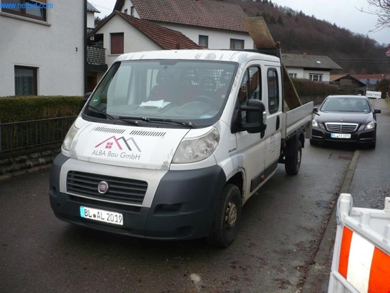 Used Fiat Ducato N1 Transporter for Sale (Trading Premium) | NetBid Industrial Auctions
