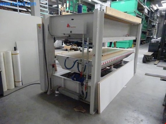 Used Steton P120-3013-450 Veneer press (surcharge subject to change) for Sale (Auction Premium) | NetBid Industrial Auctions