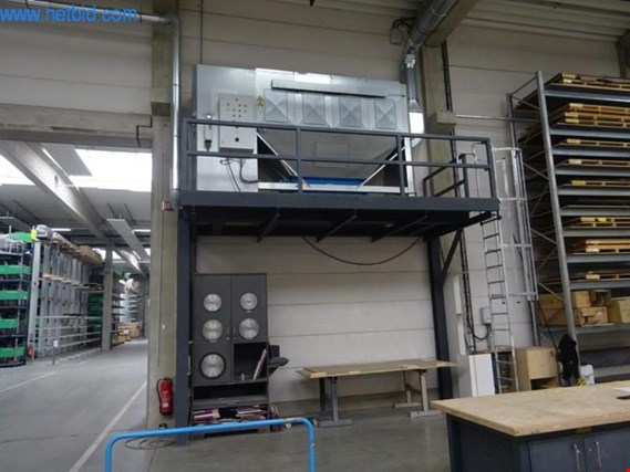 Used Nestro NE350 P rechts stationary dust extractor (surcharge subject to change) for Sale (Auction Premium) | NetBid Industrial Auctions