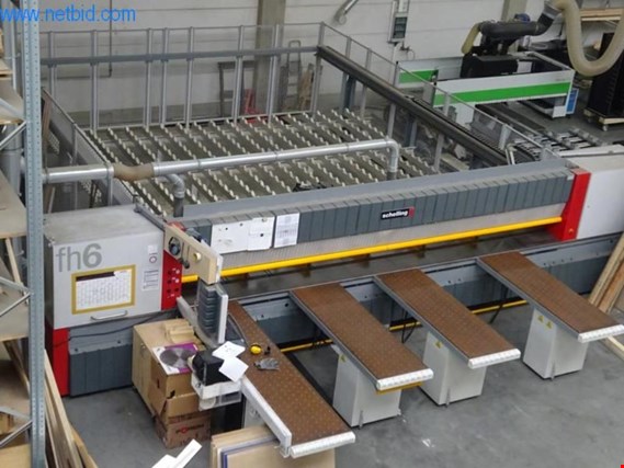 Used Schelling FH6 580 EVO MC horizontal panel sizing saw (surcharge subject to change) for Sale (Auction Premium) | NetBid Industrial Auctions